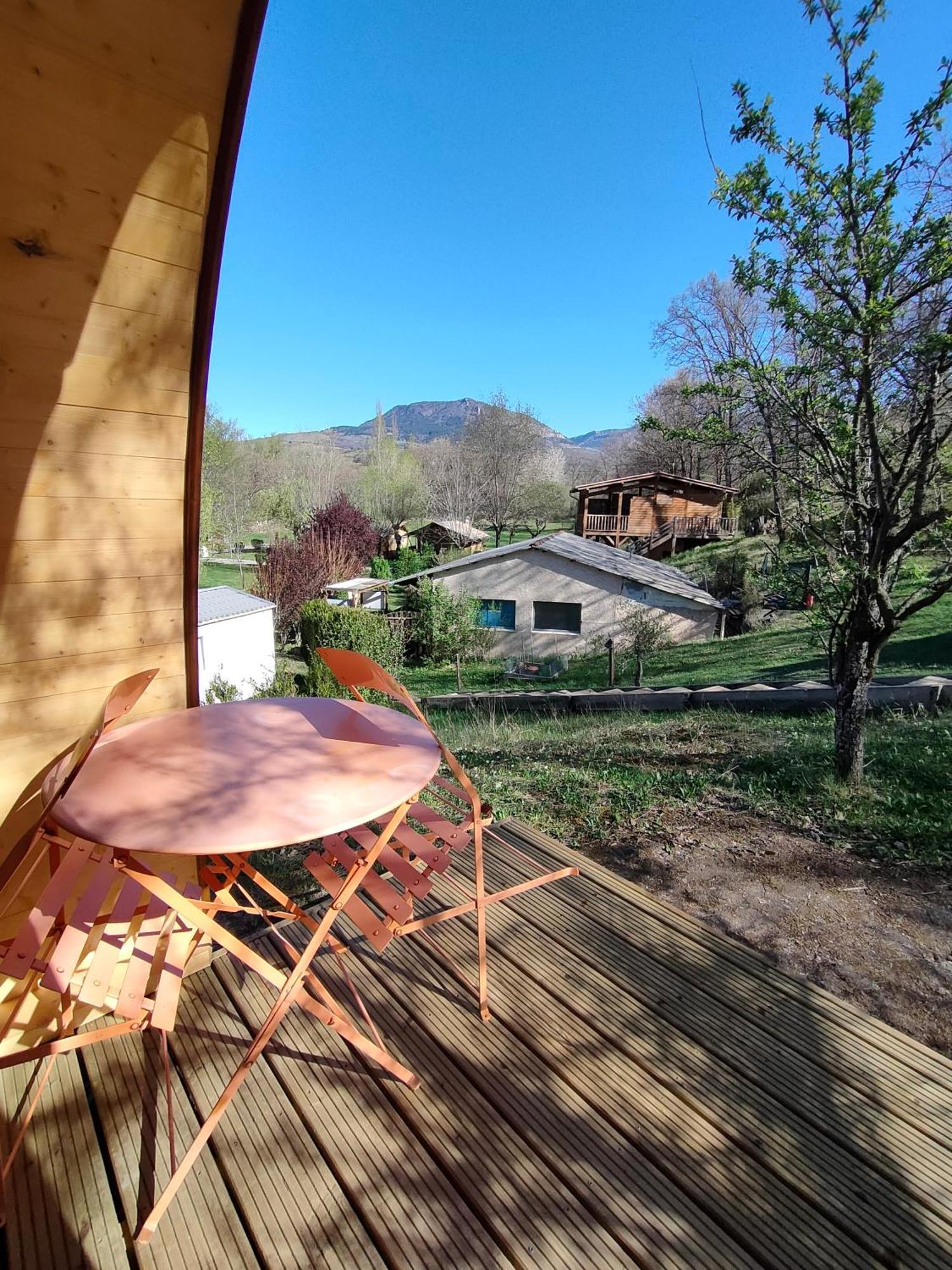 Camping Du Moulin De Thoard Exterior foto