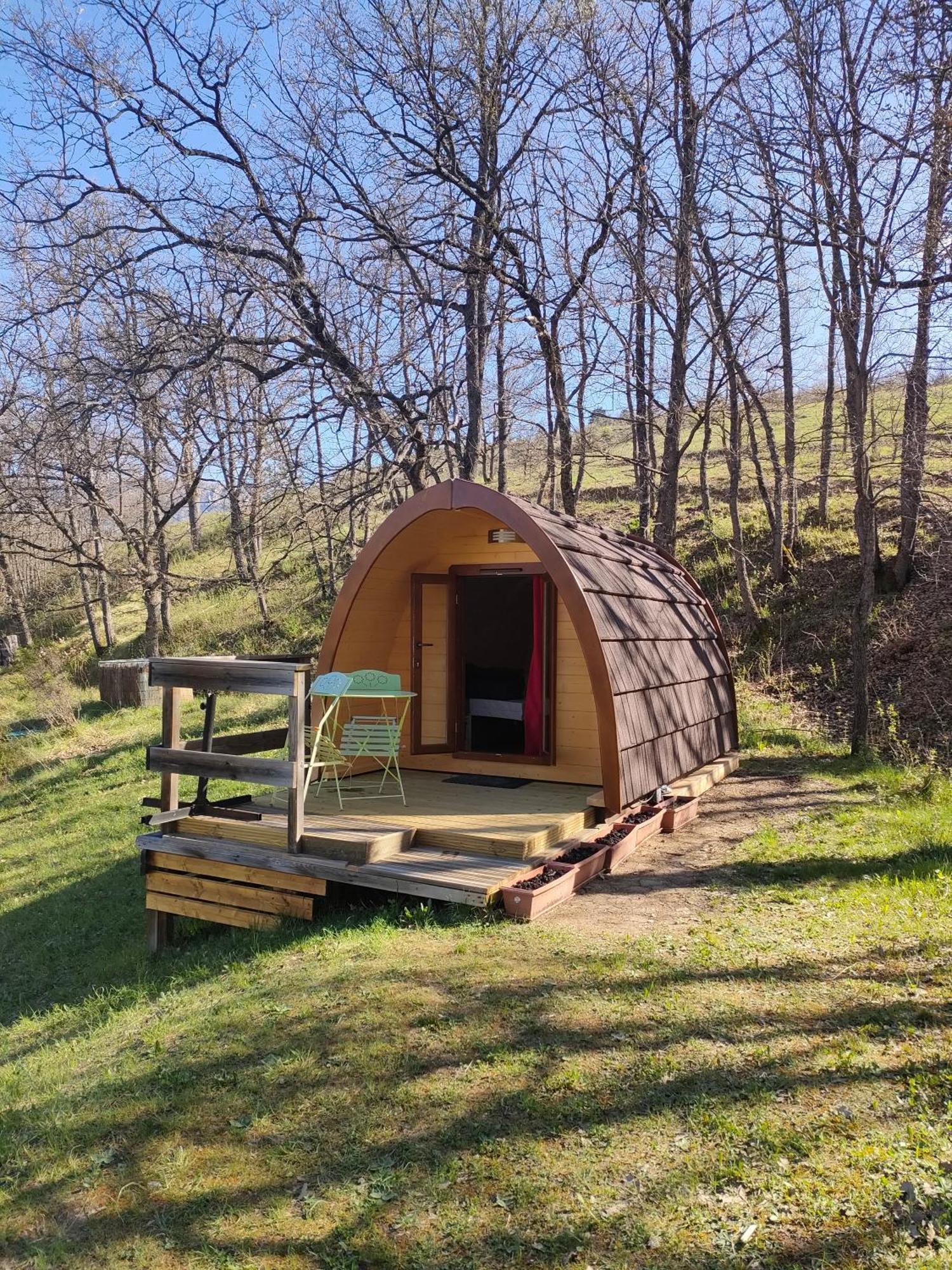 Camping Du Moulin De Thoard Exterior foto